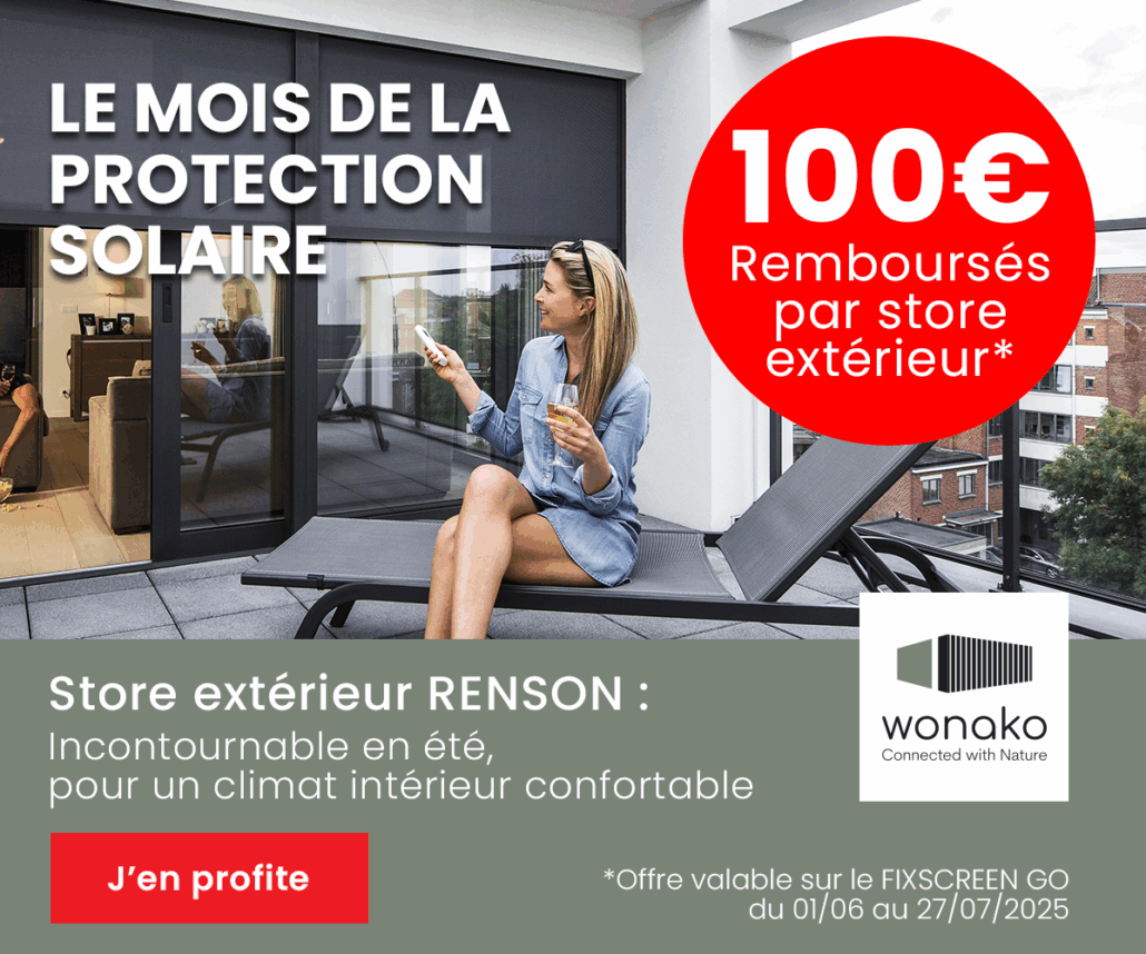 Fixscreen GO Renson